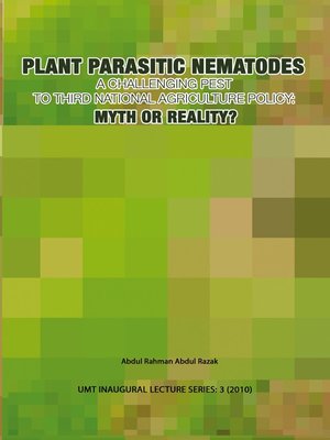 cover image of Plant Parasitic Nematodes A Challenging Pest to Third National Agriculture Policy